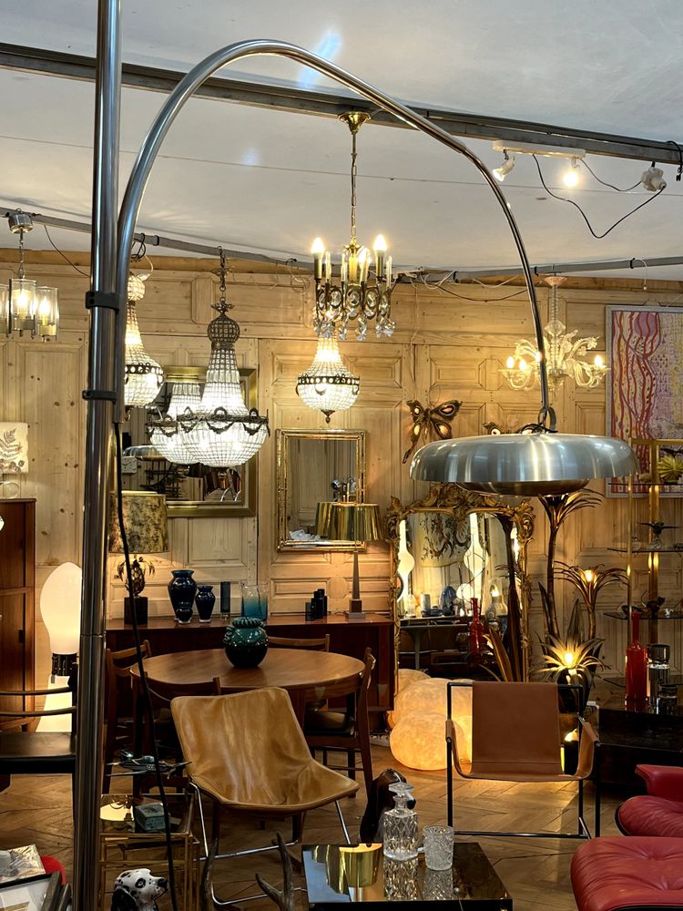 Floor lamp "PR" Pirro Cuniberti Italy 1970