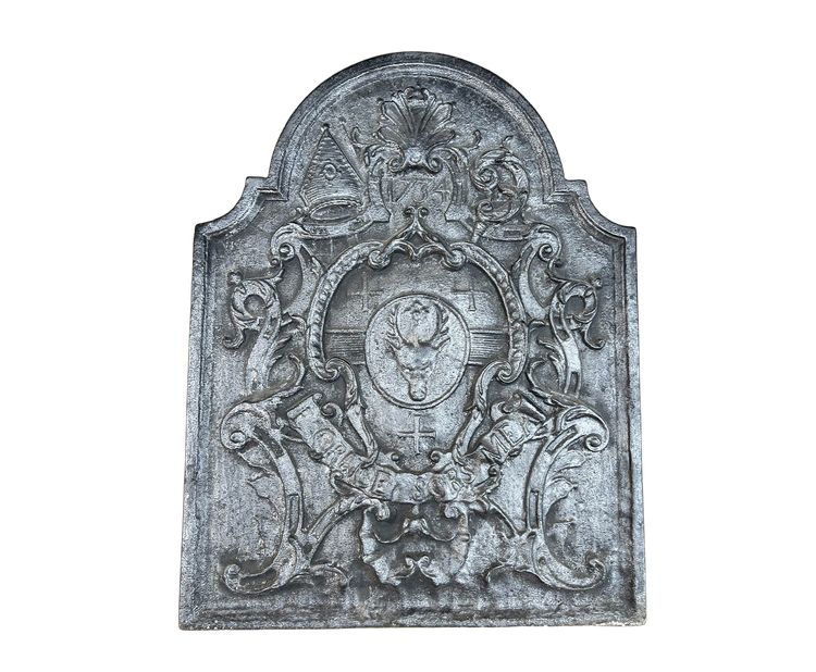 Plaque de cheminée ancienne