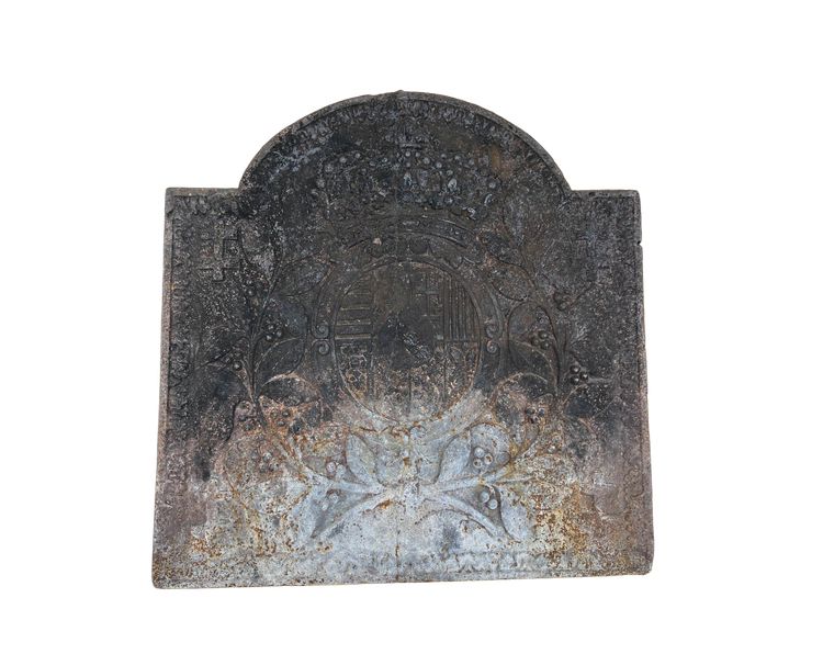 Plaque de cheminée ancienne