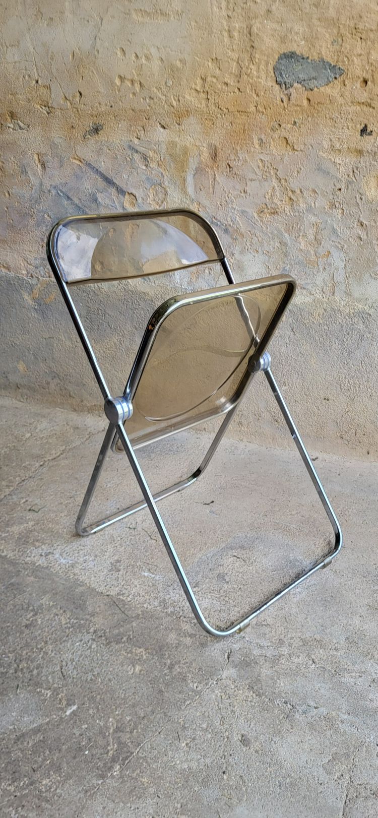 PLIA chair by Giancarlo Piretti for Castelli Italy 1970s 