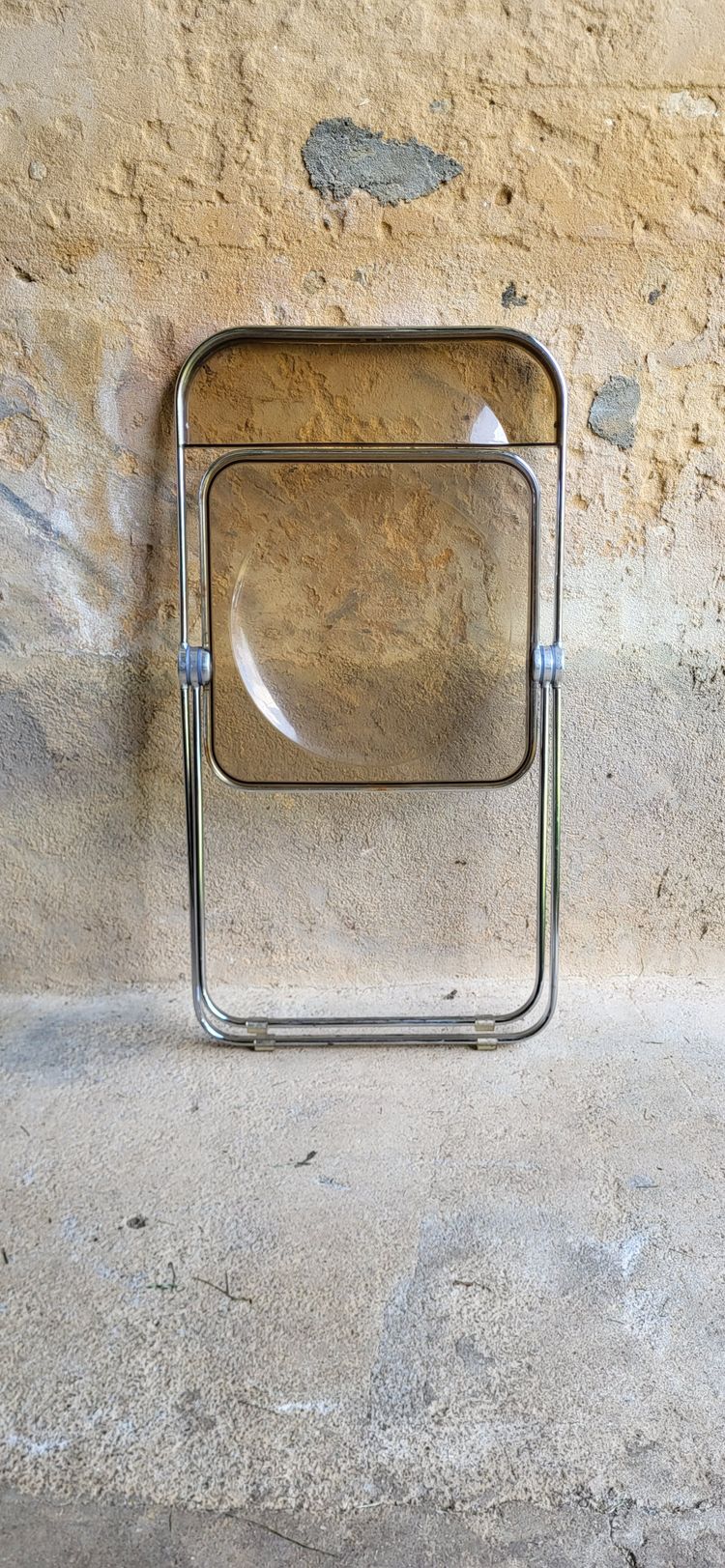 PLIA chair by Giancarlo Piretti for Castelli Italy 1970s 
