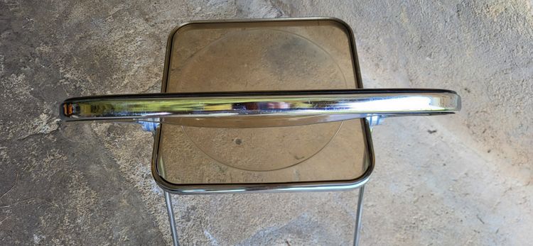 PLIA chair by Giancarlo Piretti for Castelli Italy 1970s 