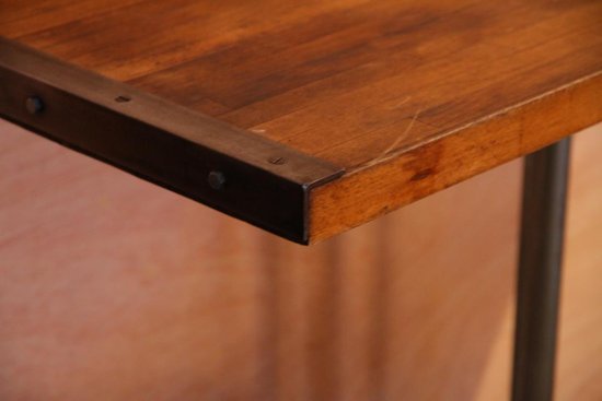 Console Design, Contemporary Creation, Legs From Weighing Equipment