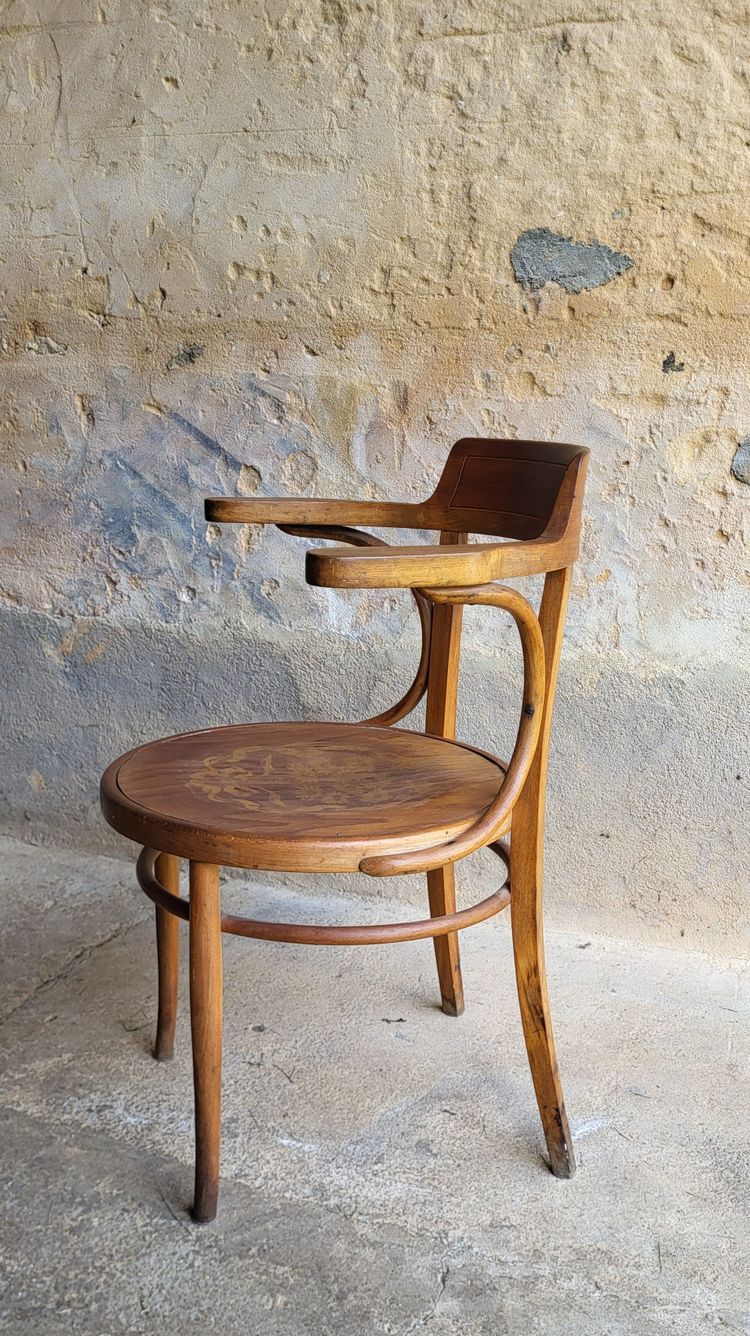 Fauteuil Art Nouveau Horgen Glarus / Glaris 