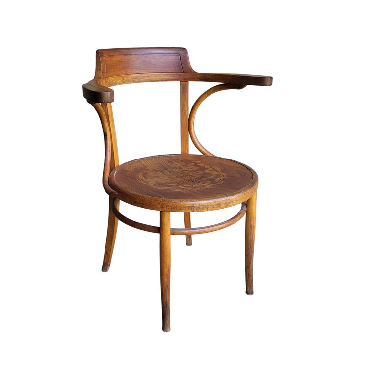 Fauteuil Art Nouveau Horgen Glarus / Glaris 