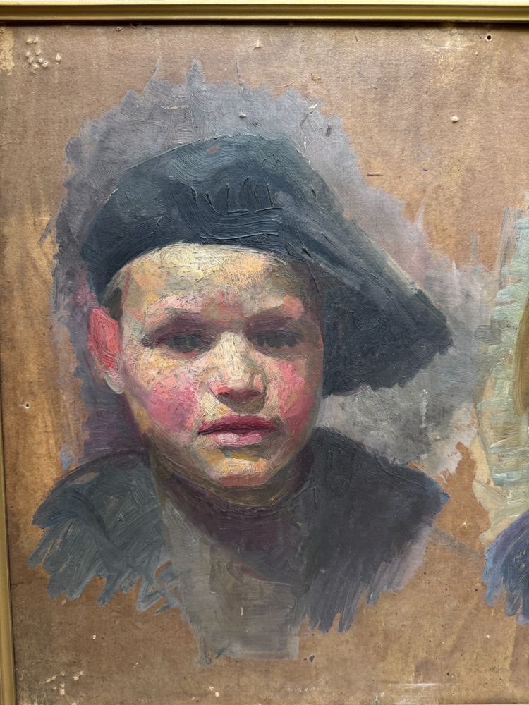 France Leplat (1895-1953) - Children, 1931