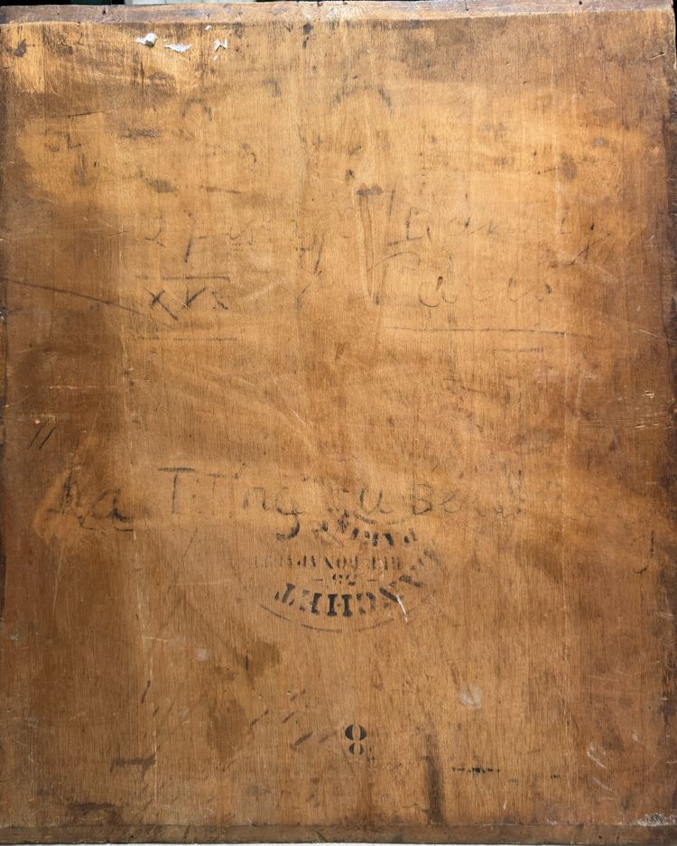 France Leplat (1895-1953) – Porträt eines kleinen Mädchens, 1924