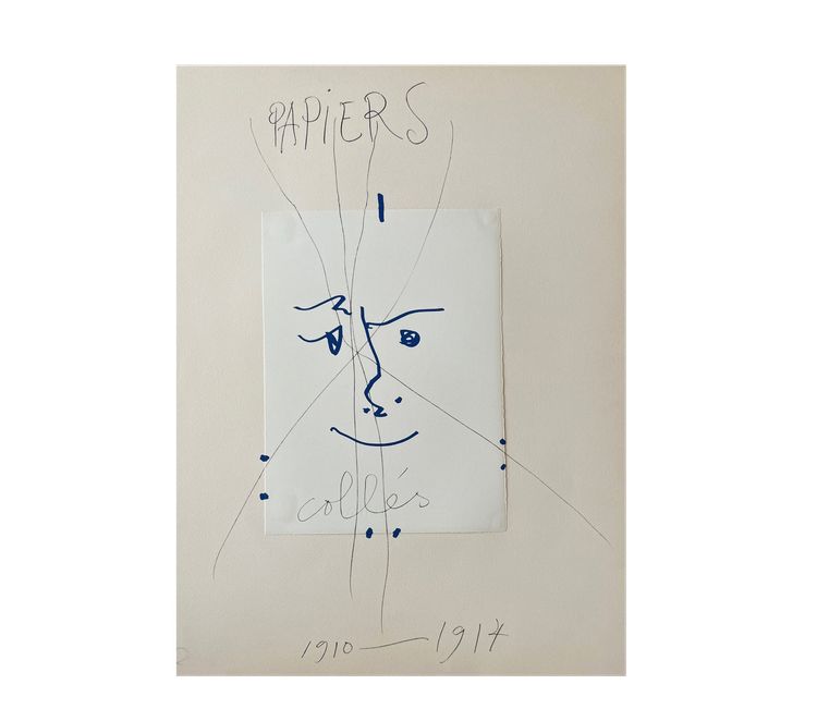 Papiers collés, Pablo Picasso
