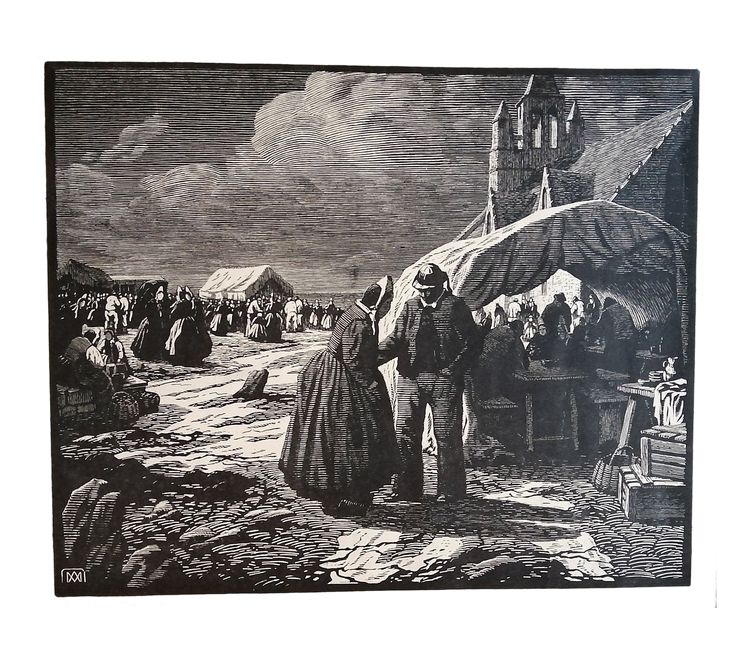 Forgiveness to Our Lady of Joy, Penmarc'h, Brittany