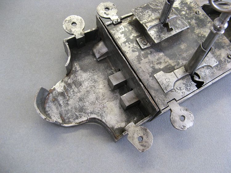 Large Castle Gate Lock.