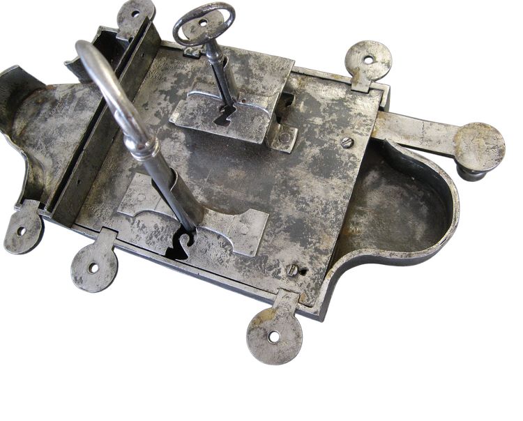 Large Castle Gate Lock.
