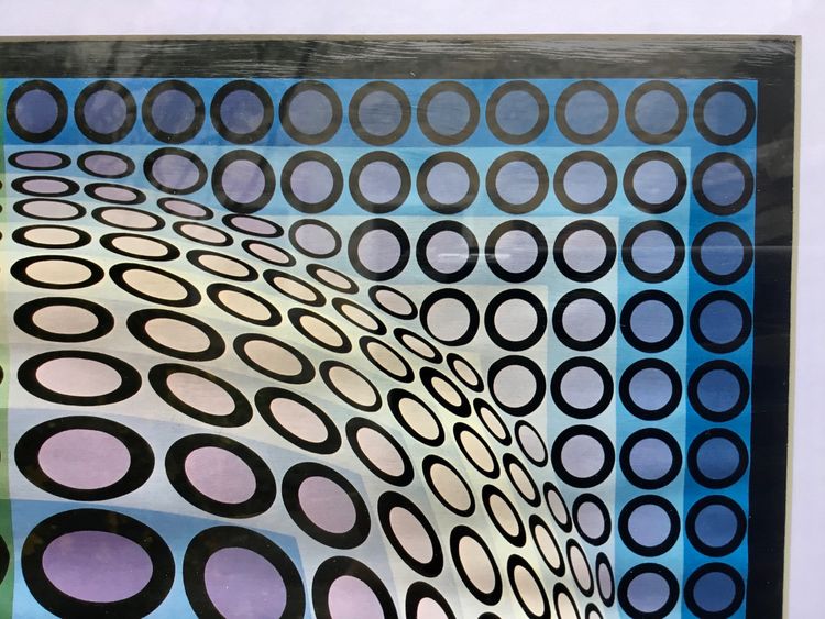 Héliogravure Vasarely 