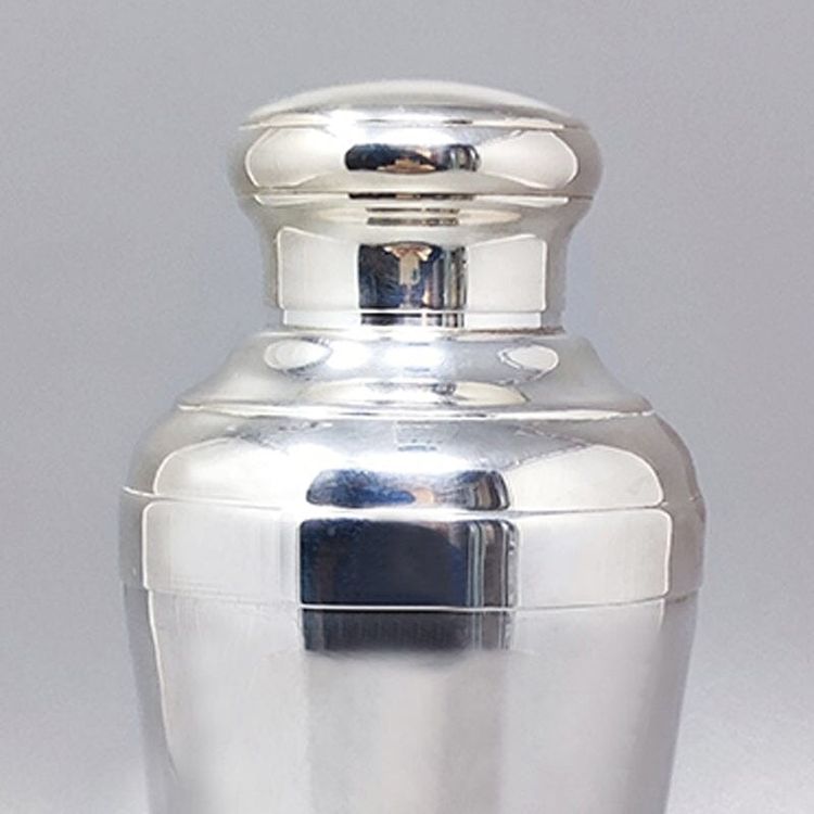 1940s Gorgous Cocktail Shaker by St. Hilaire. Made in France