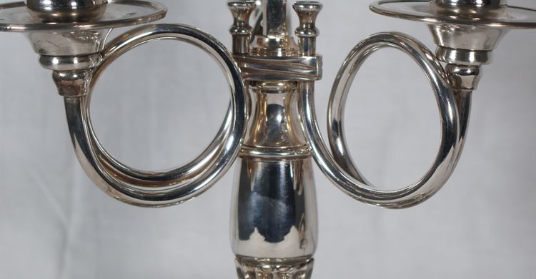 Late 19th century silver-plated bronze hot-water bottle lamp