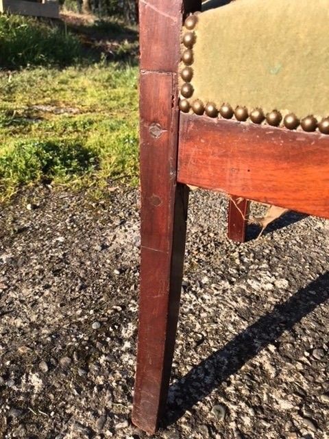 Paire de Fauteuils Charles X