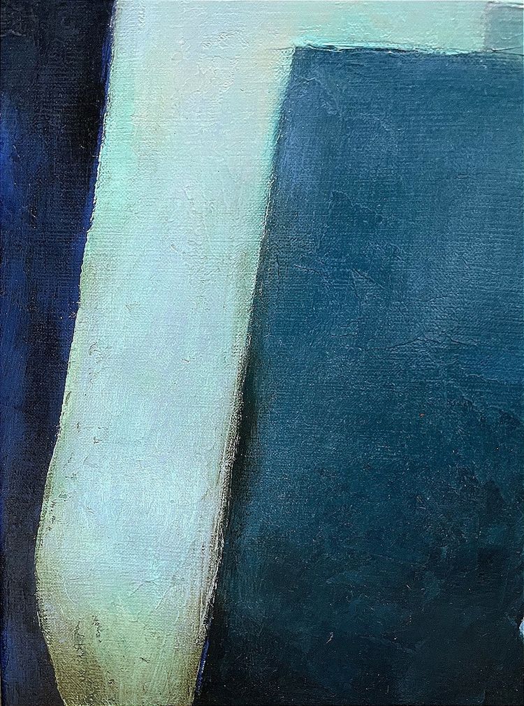 Claude GAVEAU (1940-2021), Huile sur toile des années 1970 intitulée "Bouquet".