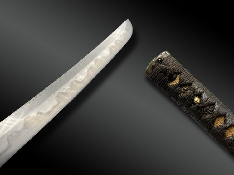 SCIABOLA detta Wakizashi - Giappone - periodo Edo (1603-1868)