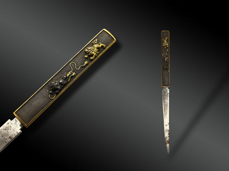 SCIABOLA detta Wakizashi - Giappone - periodo Edo (1603-1868)