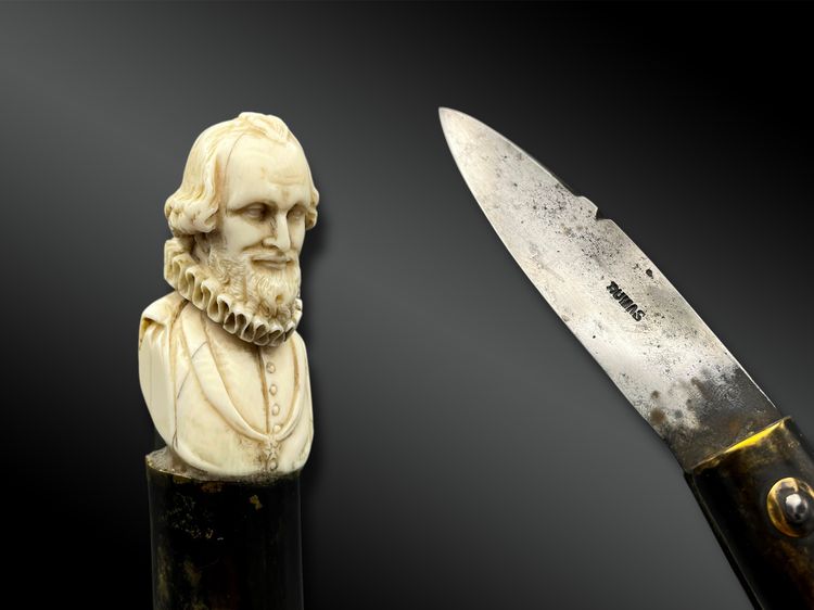 Coltello pieghevole - Francia - XIX secolo