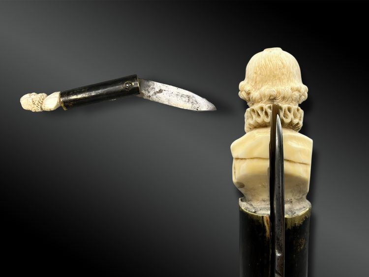 Coltello pieghevole - Francia - XIX secolo