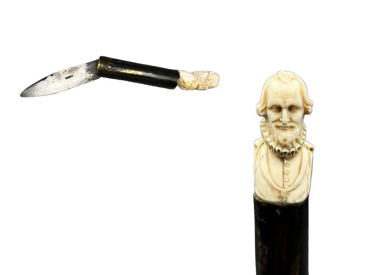 Coltello pieghevole - Francia - XIX secolo