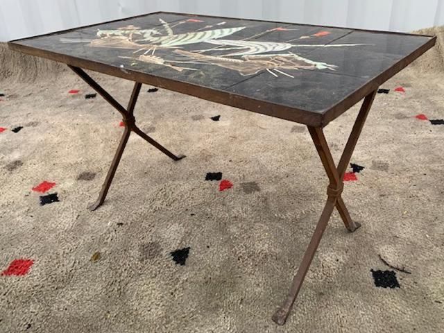 Coffee table by Trevoux