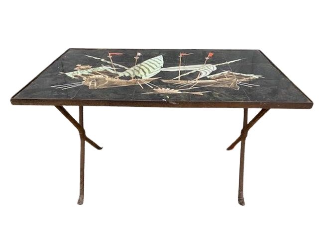 Coffee table by Trevoux