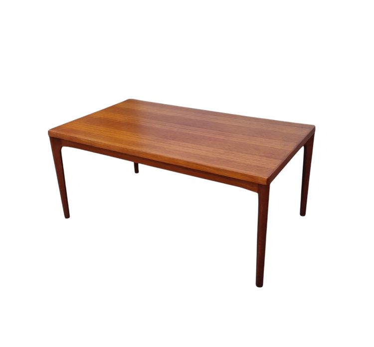 Very Large Vintage Scandinavian Teak Dining Table, Henning Kjaernulf