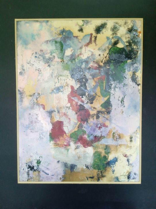 Jean pierre TOURNIE Abstract composition.