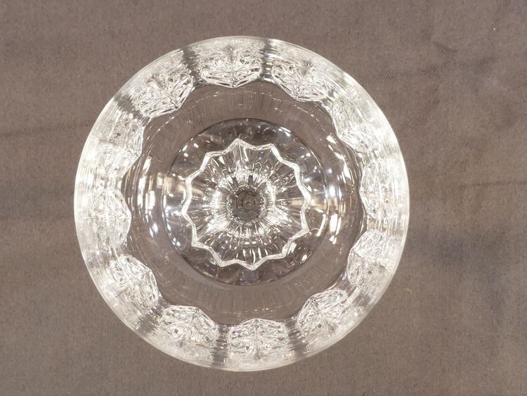 12 bicchieri da acqua in cristallo molato VILLEROY e BOCH modello ARABELLE 16,7 cm