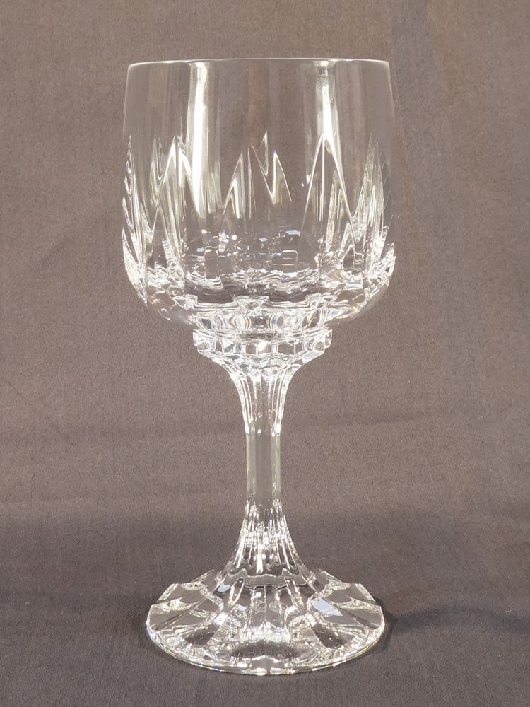 12 bicchieri da acqua in cristallo molato VILLEROY e BOCH modello ARABELLE 16,7 cm