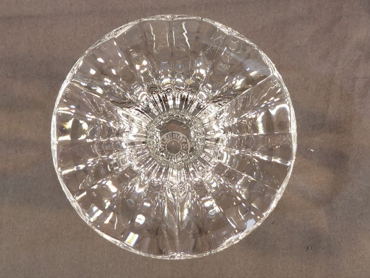 12 bicchieri da acqua in cristallo molato VILLEROY e BOCH modello ARABELLE 16,7 cm