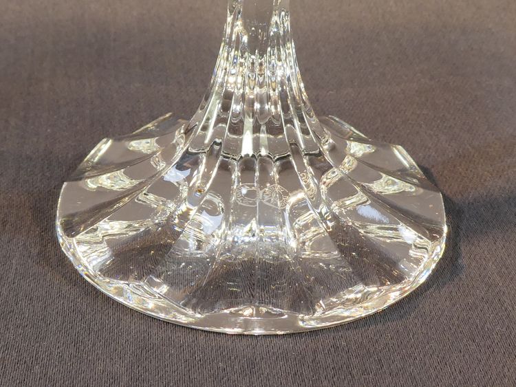 12 bicchieri da acqua in cristallo molato VILLEROY e BOCH modello ARABELLE 16,7 cm