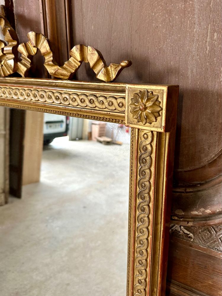 Louis XVI mirror, 1800s period
