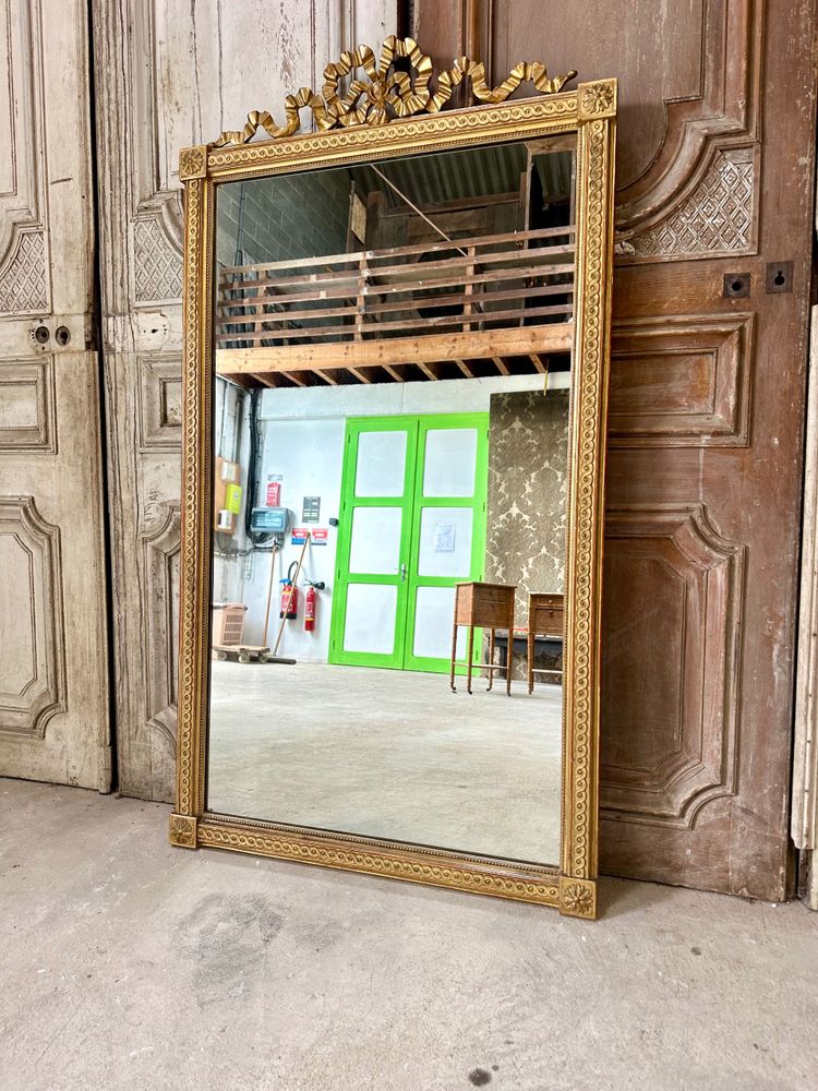 Louis XVI mirror, 1800s period