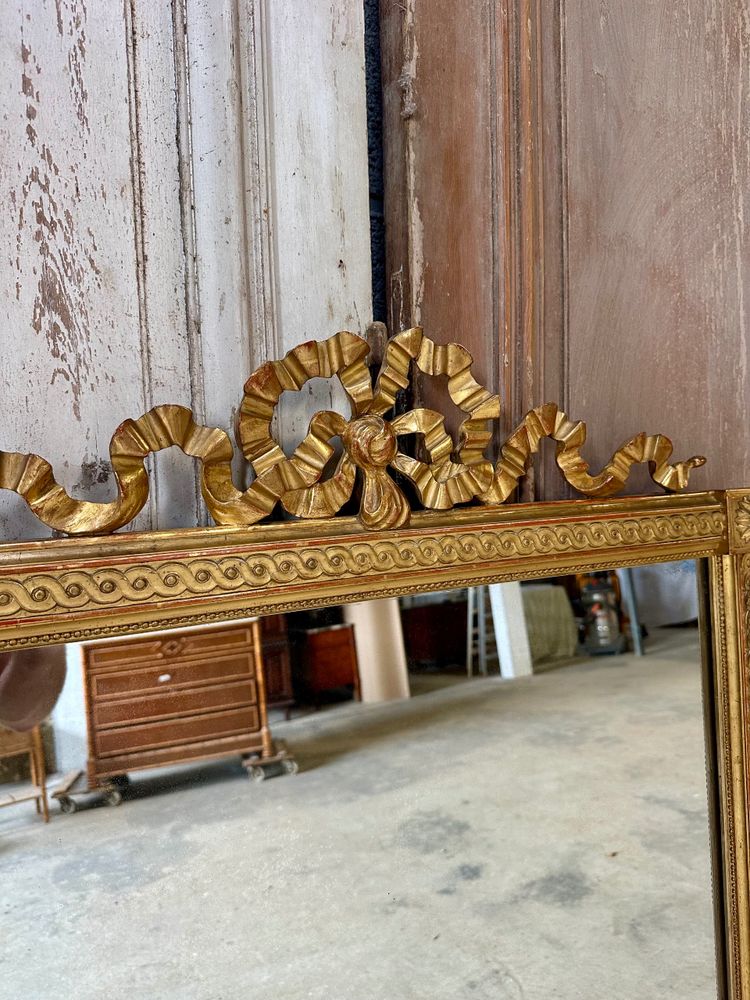 Louis XVI mirror, 1800s period
