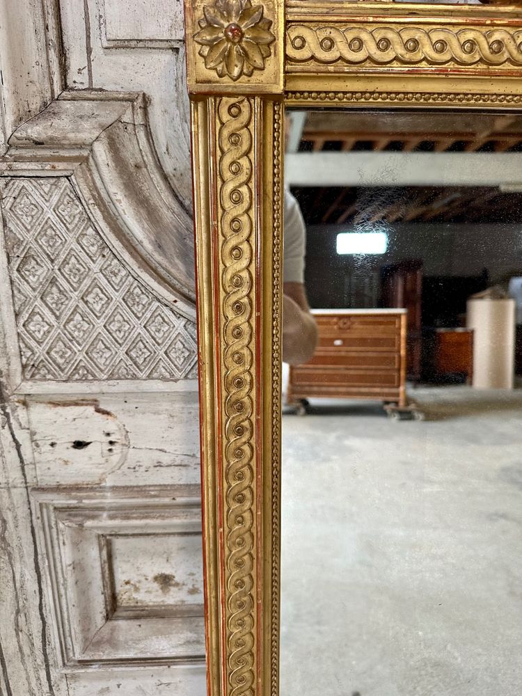 Louis XVI mirror, 1800s period