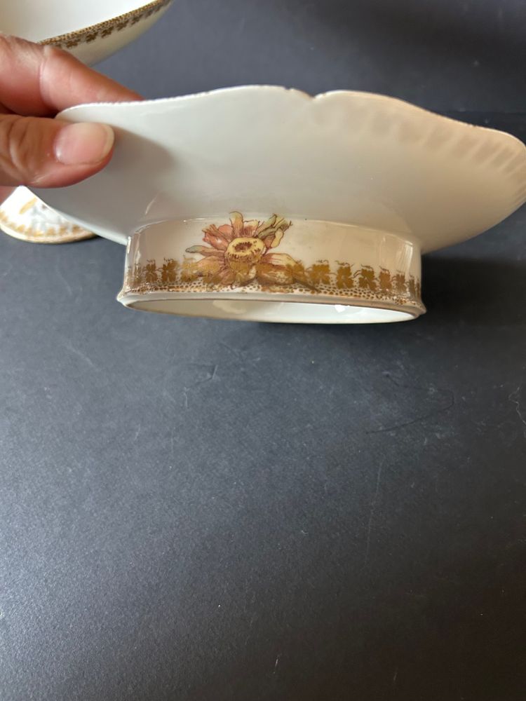 Haviland - Dessert service - Porcelain