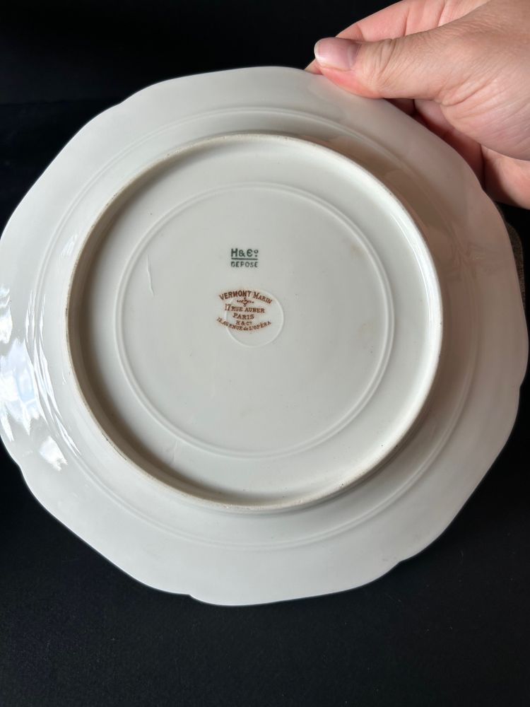 Haviland - Dessert service - Porcelain