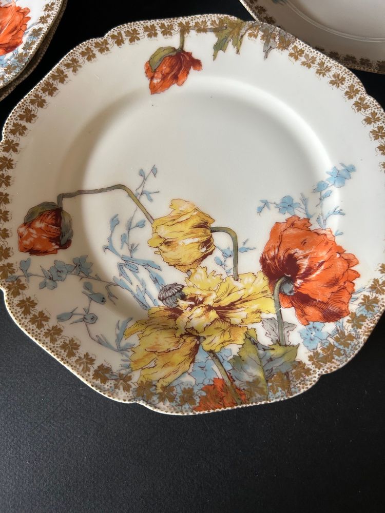Haviland - Dessert service - Porcelain