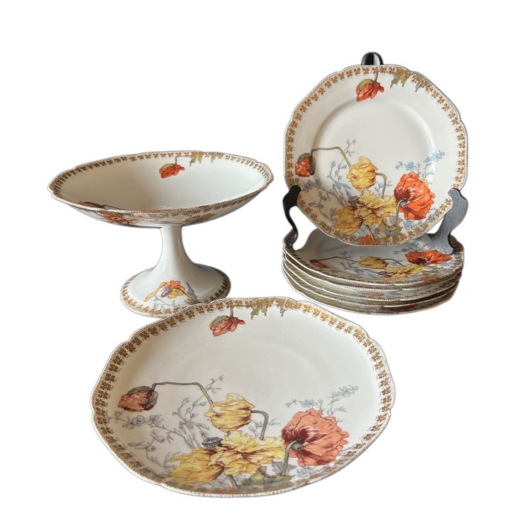Haviland - Dessert service - Porcelain