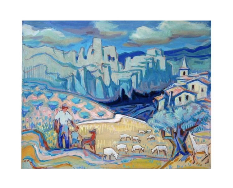 The Leases of Provence, Alpilles, 1965