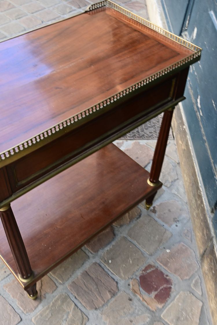 Table de salon d époque Louis XVI 
