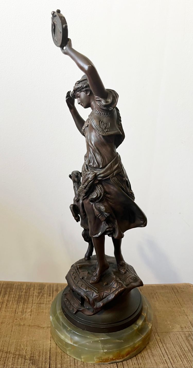 Esmeralda, bronzo di Gaudez, XIX secolo