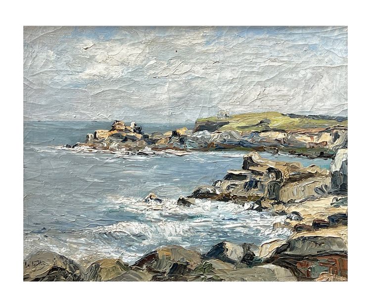 Le Cap Fréhel, Bretagne, Le Toullec
