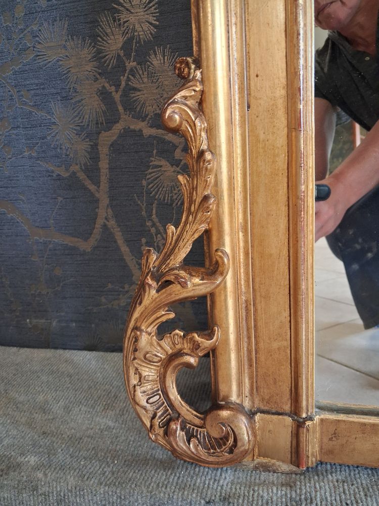 Specchio Napoleone III 184 x 118