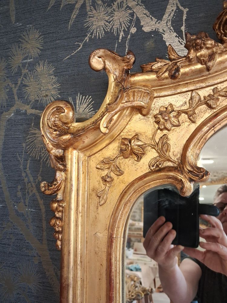 Specchio Napoleone III 184 x 118