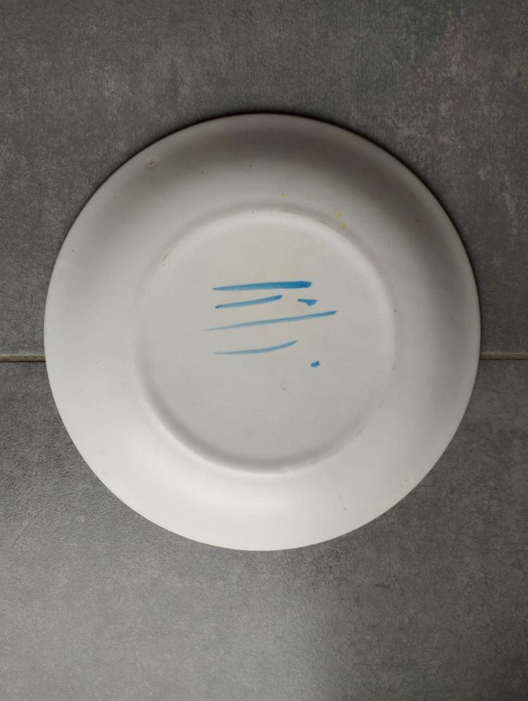 Antique plate by Lili Voltz 1950 - 1960