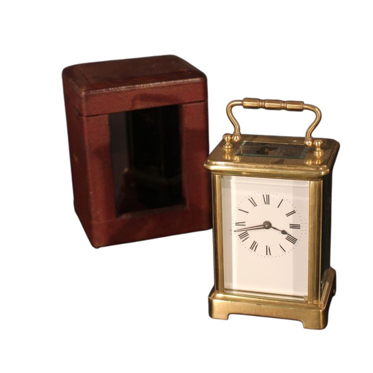 Officer's clock.
