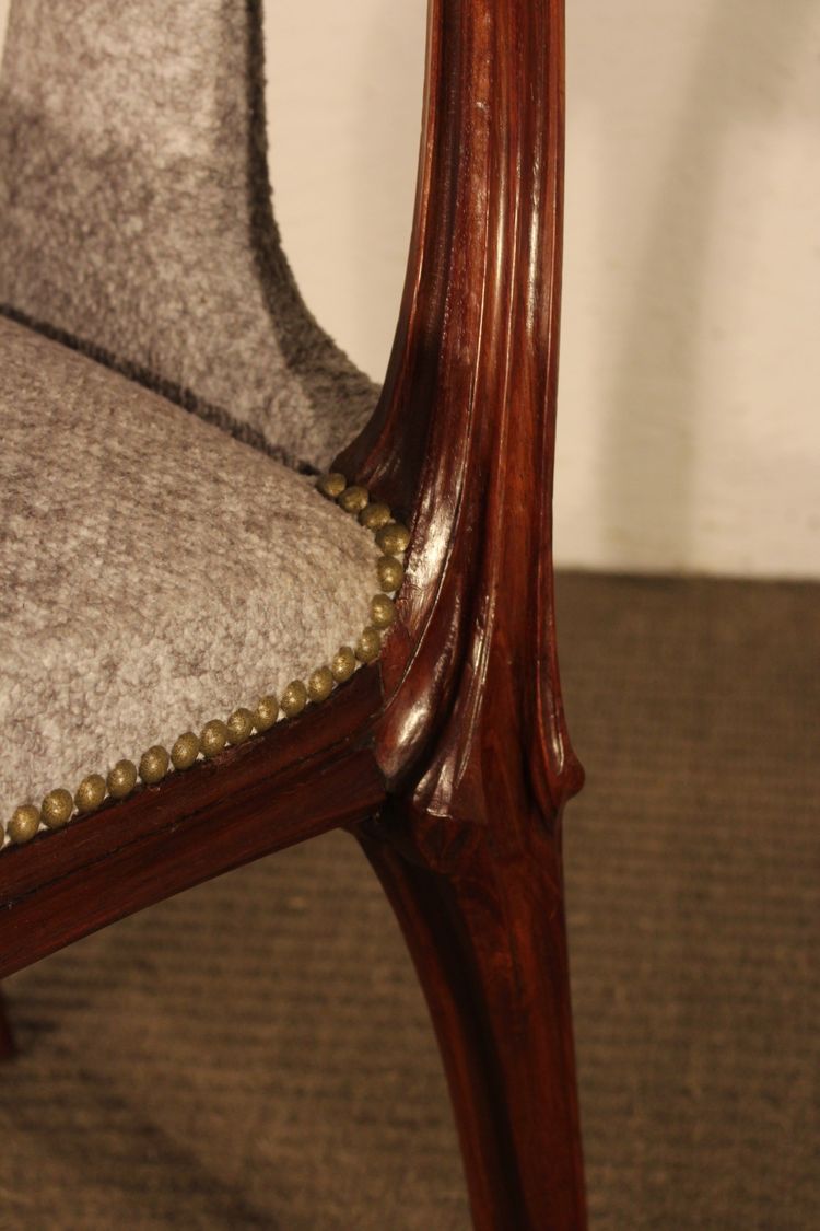 sedie Art Nouveau
